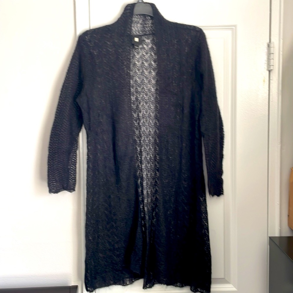 🔥 Eileen Fisher mohair cardigan